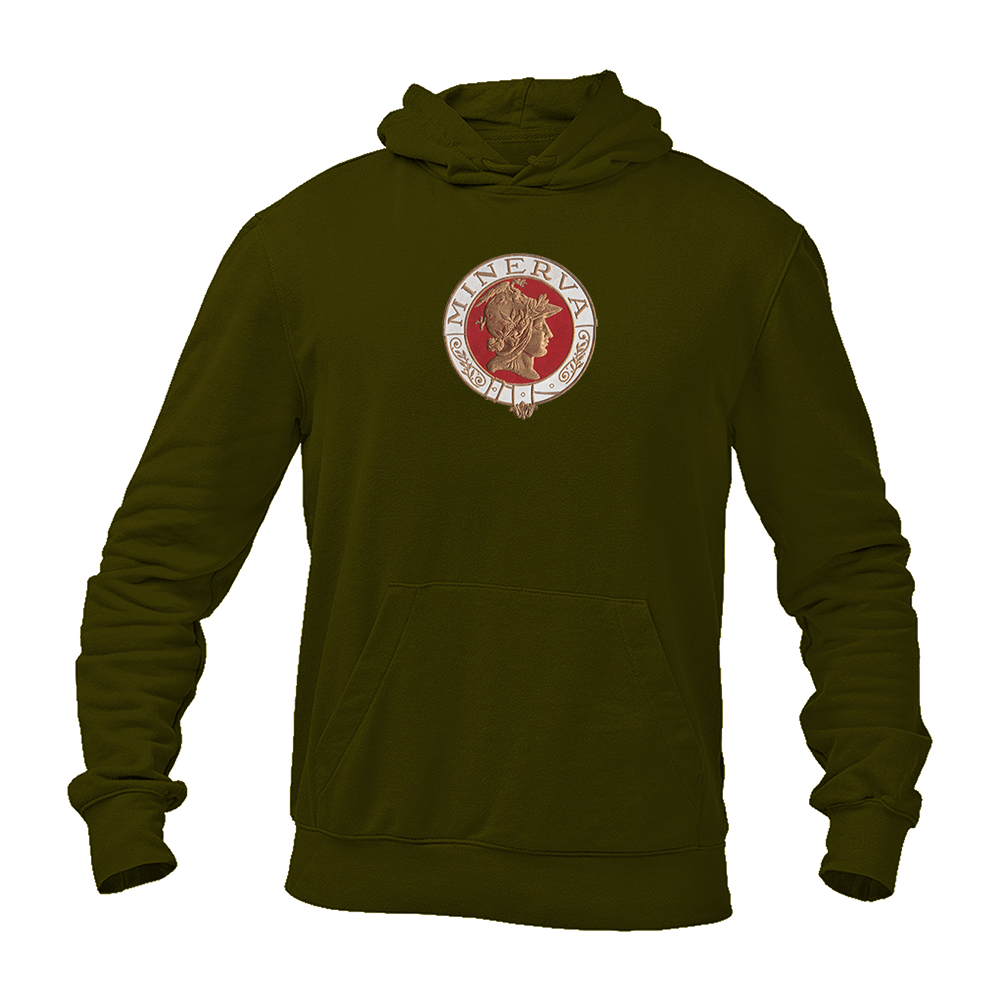 Men's Minerva Cars Logo Pullover Hoodie