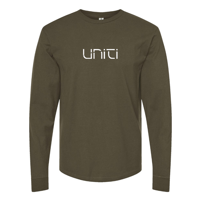 Men's Uniti Logo Long Sleeve T-Shirt
