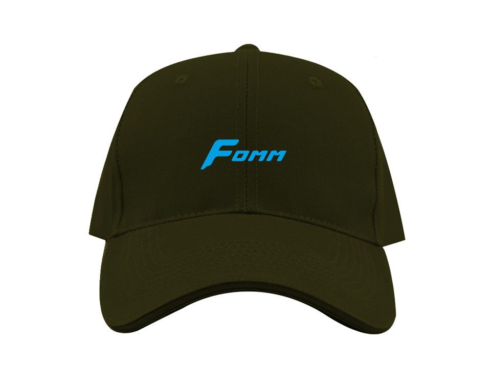 Fomm Logo Dad Baseball Cap Hat
