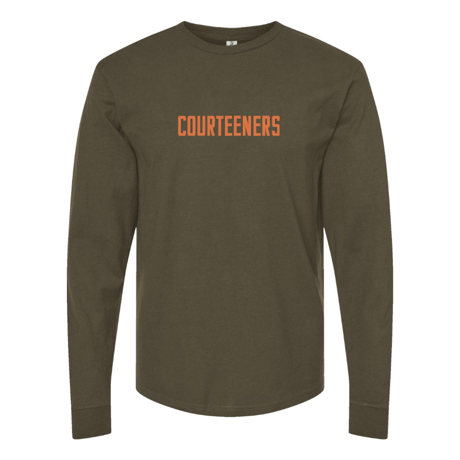 Men's The Courteeners Logo Long Sleeve T-Shirt