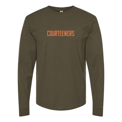 Men's The Courteeners Logo Long Sleeve T-Shirt