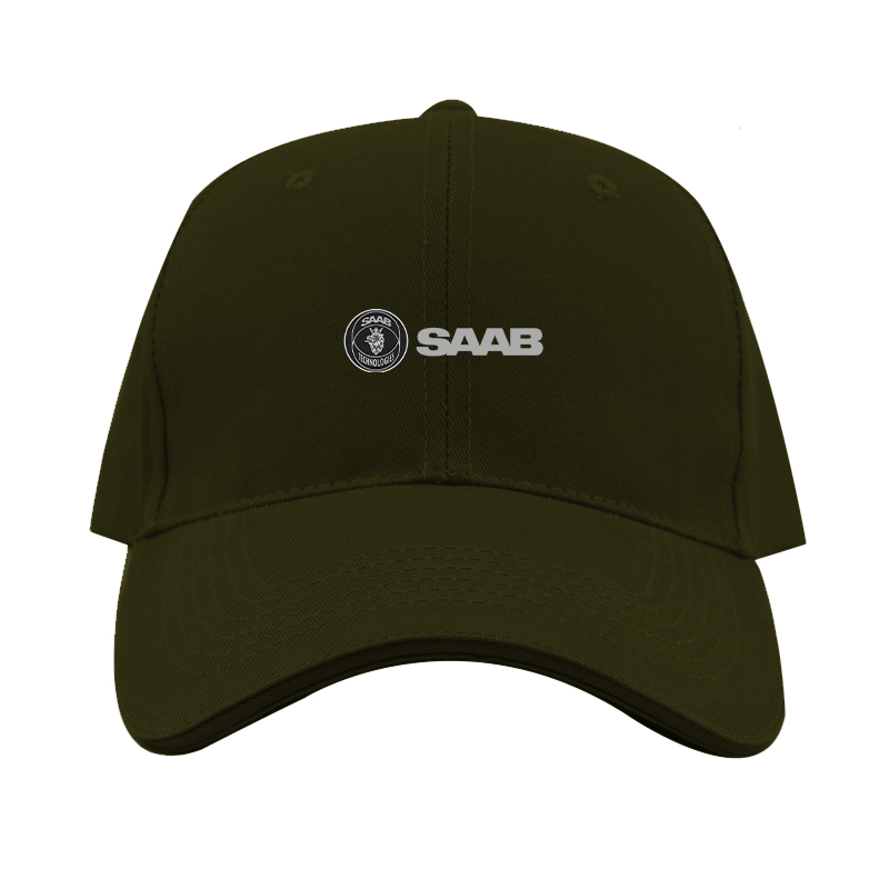 Saab Logo Dad Baseball Cap Hat