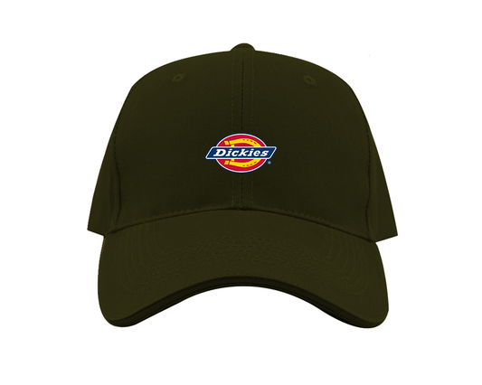 Dickies Logo Dad Baseball Cap Hat