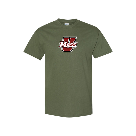 Men's Massachusetts Minutemen Logo Cotton T-Shirt