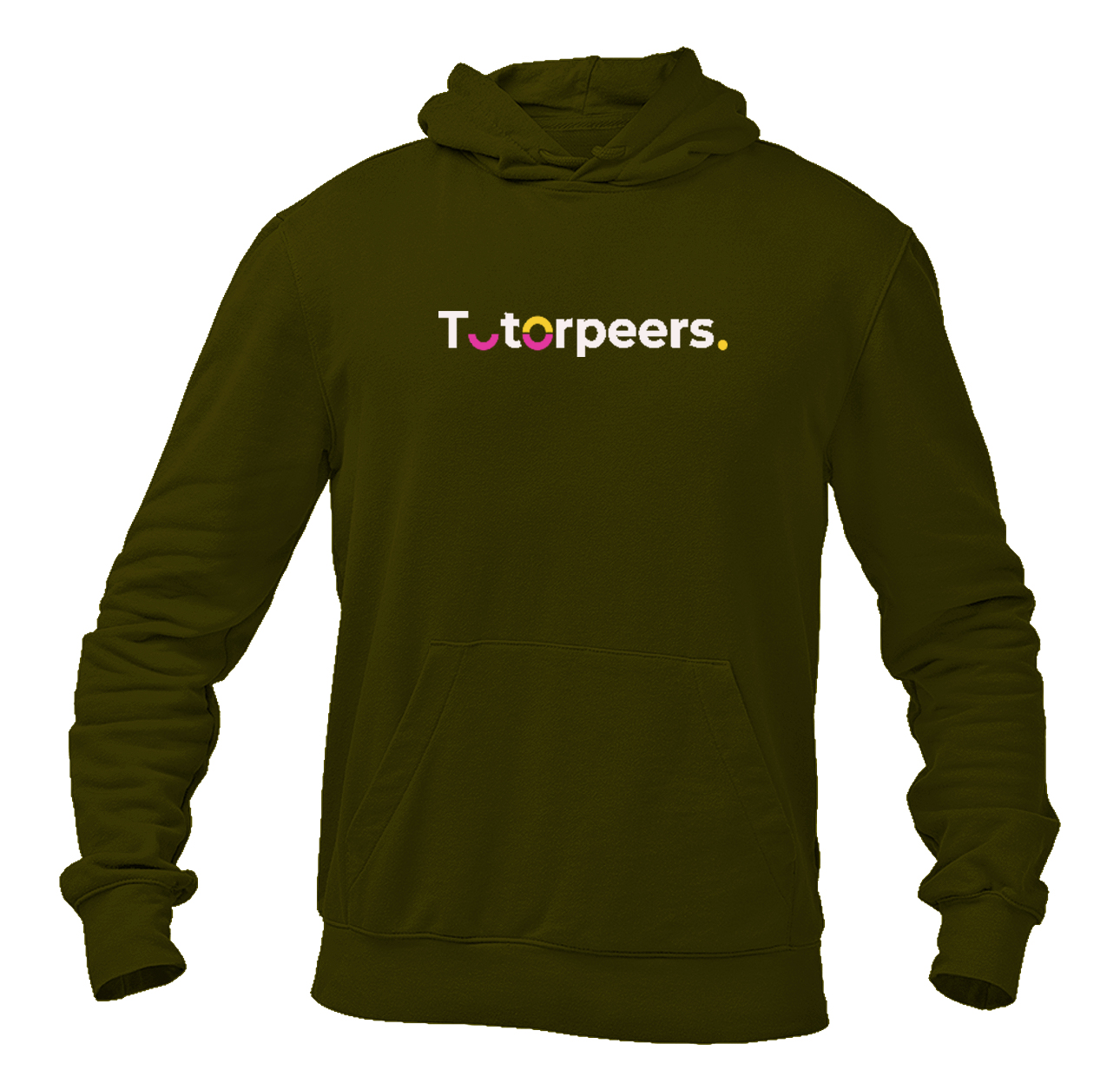 Men's Tutorpeers Logo Pullover Hoodie