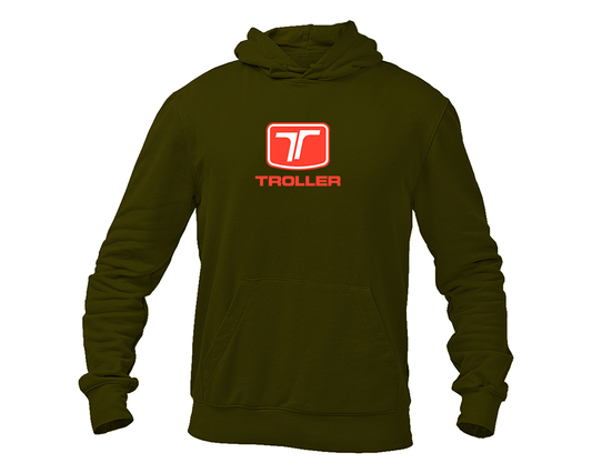 Men's Troller Logo Pullover Hoodie