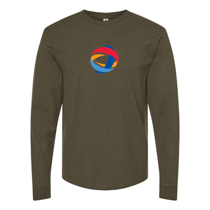Men's Total Logo Long Sleeve T-Shirt