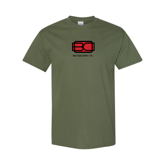 Men's Baltijas Dzips Logo Cotton T-Shirt