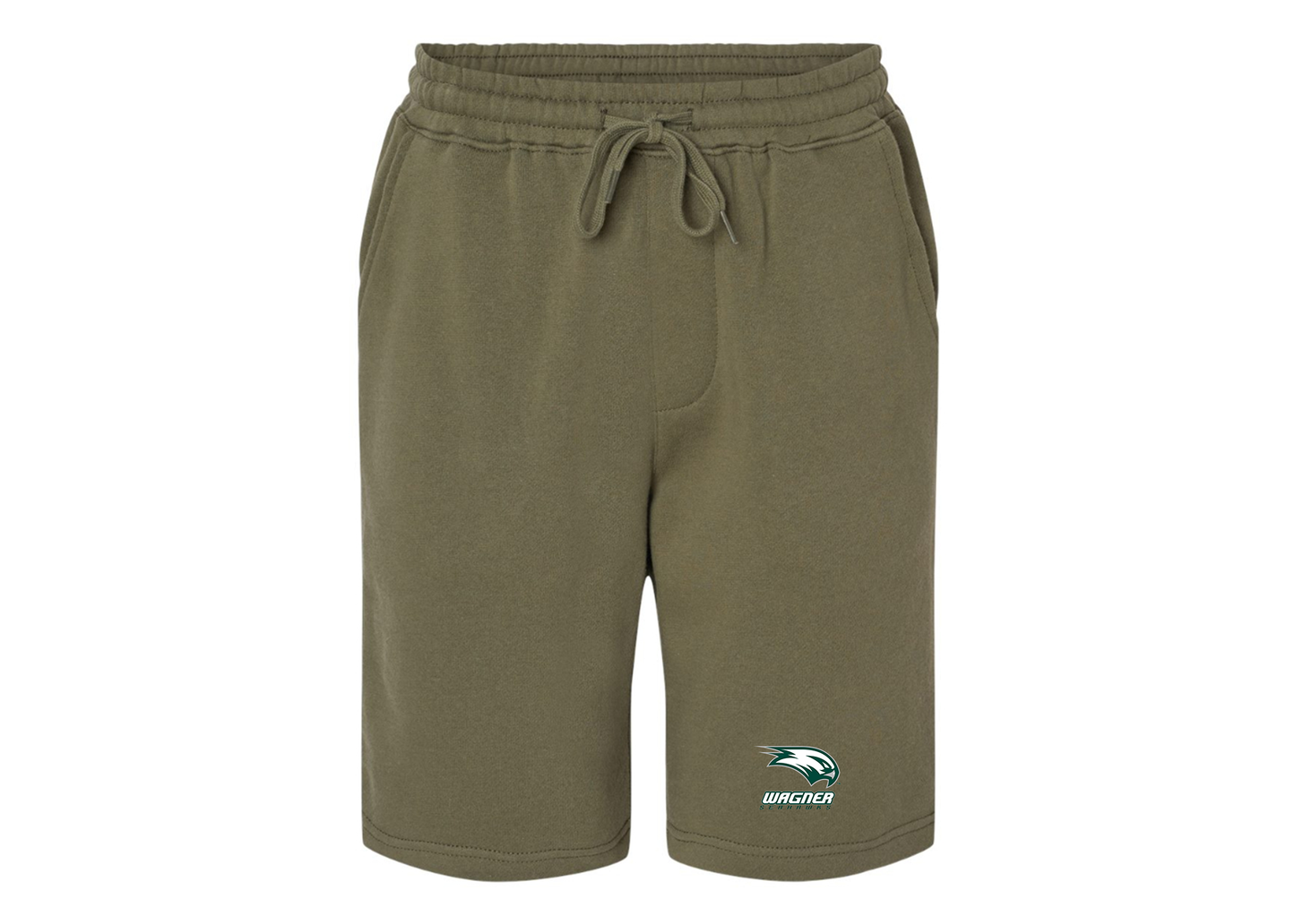 Men's Wagner Seahawks Independent Trading Co Midweight Fleece Shorts