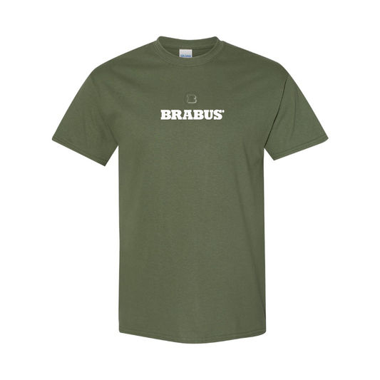 Men's Brabus Logo Cotton T-Shirt