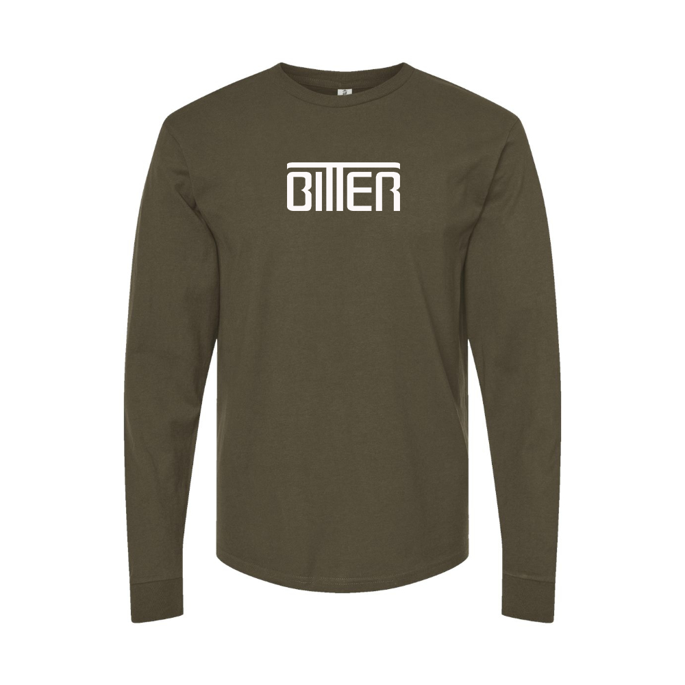 Men's Bitter Logo Long Sleeve T-Shirt