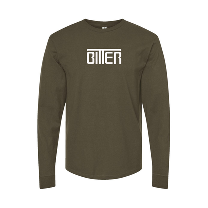 Men's Bitter Logo Long Sleeve T-Shirt