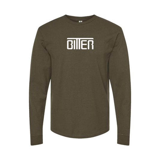 Men's Bitter Logo Long Sleeve T-Shirt