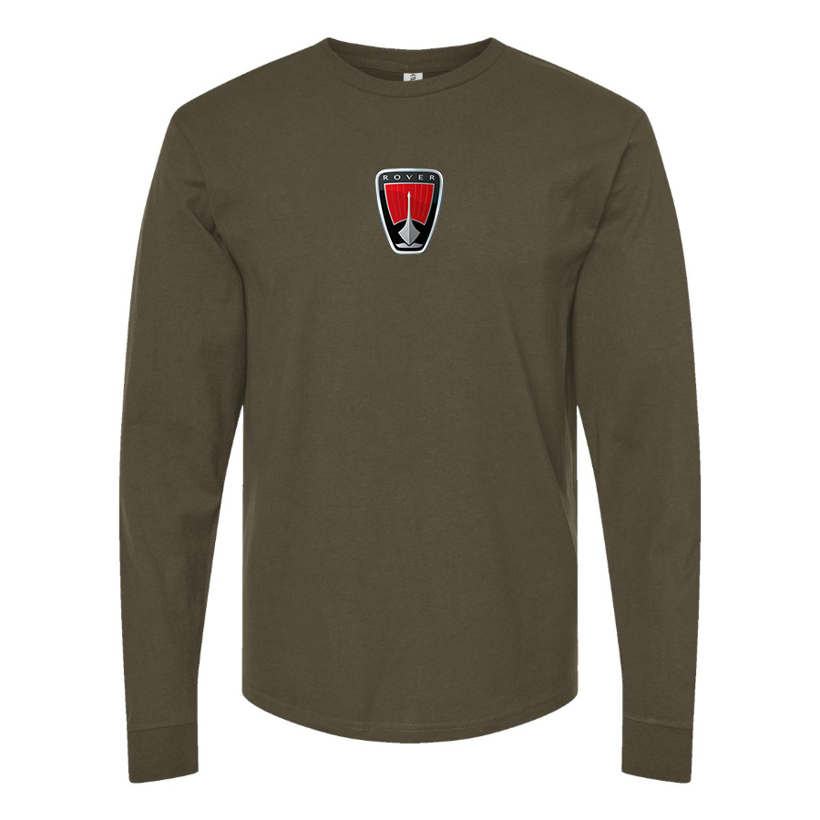 Men's Rover Logo Long Sleeve T-Shirt