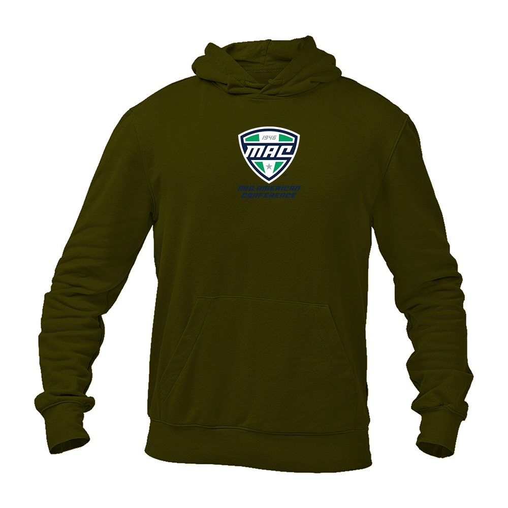 Men's Mid American Conference Logo Pullover Hoodie