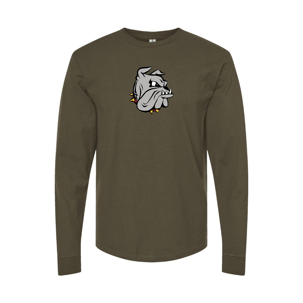 Men's Minnesota Duluth Bulldogs Logo Long Sleeve T-Shirt (Copy