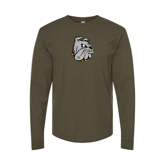 Men's Minnesota Duluth Bulldogs Logo Long Sleeve T-Shirt (Copy