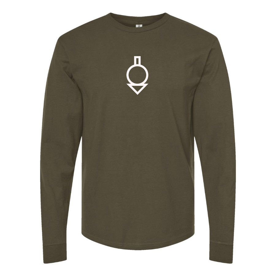Men's Berliet Logo Long Sleeve T-Shirt