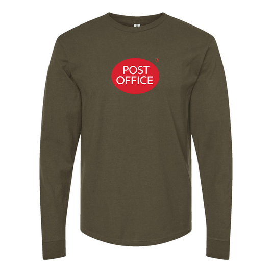 Men's Post Office Logo Long Sleeve T-Shirt