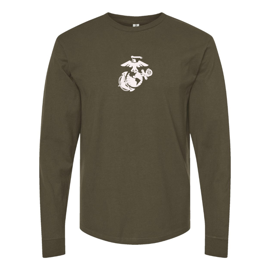 Men's USMC Symbol Long Sleeve T-Shirt