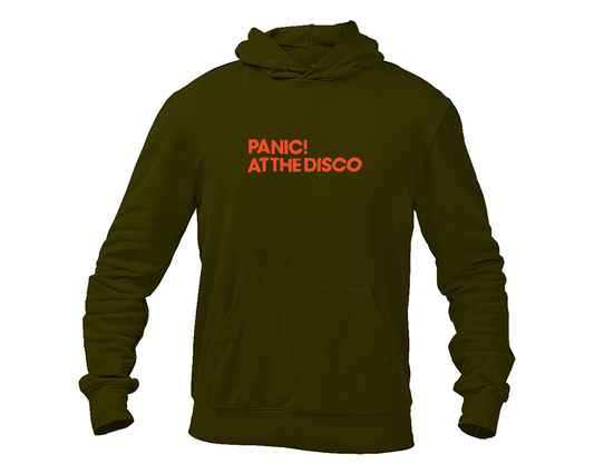 Men's Panic! At The Disco Logo Pullover Hoodie