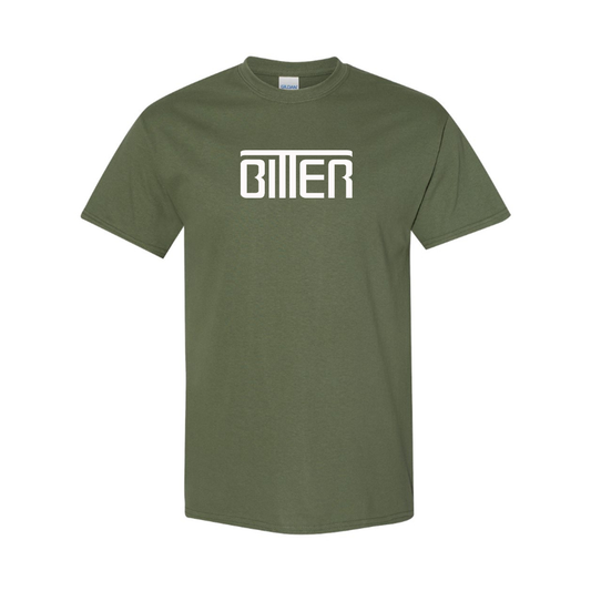 Men's Bitter Logo Cotton T-Shirt