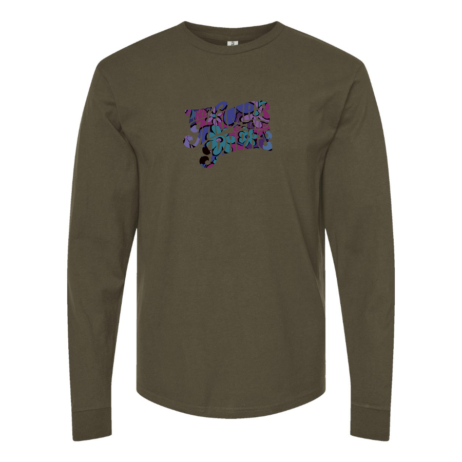 Men's The Mamas & The Papas Logo Long Sleeve T-Shirt