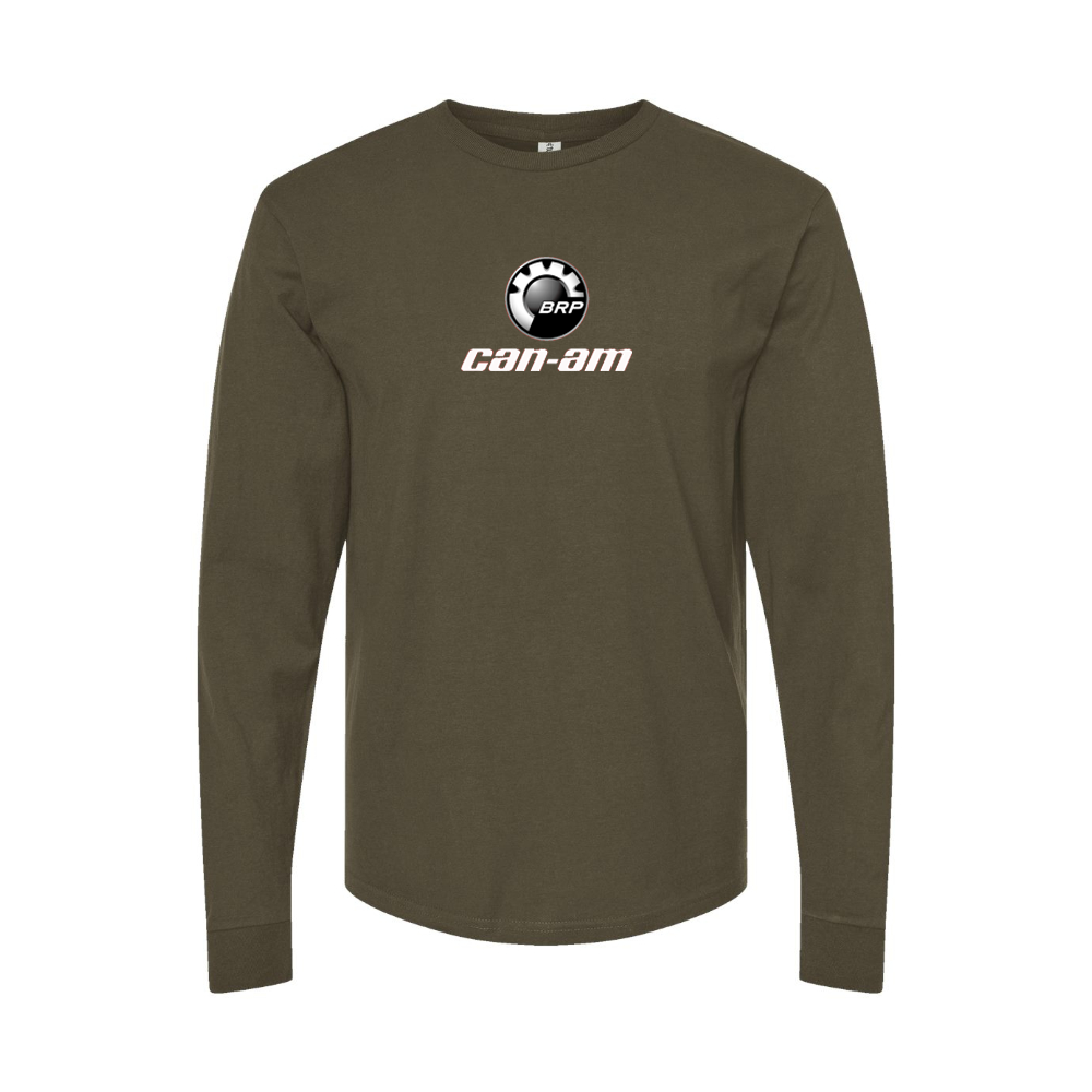 Men's Can-Am Logo Long Sleeve T-Shirt