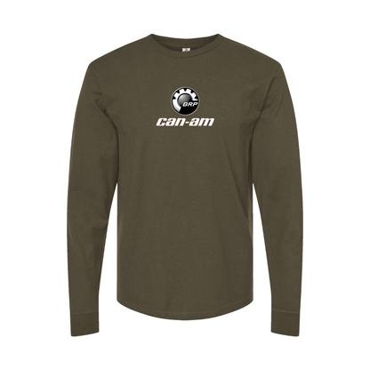 Men's Can-Am Logo Long Sleeve T-Shirt