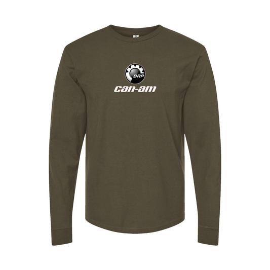 Men's Can-Am Logo Long Sleeve T-Shirt