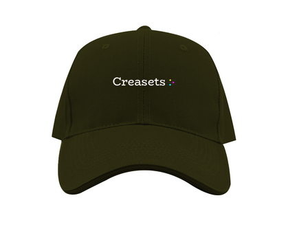 Creasets Logo Dad Baseball Cap Hat
