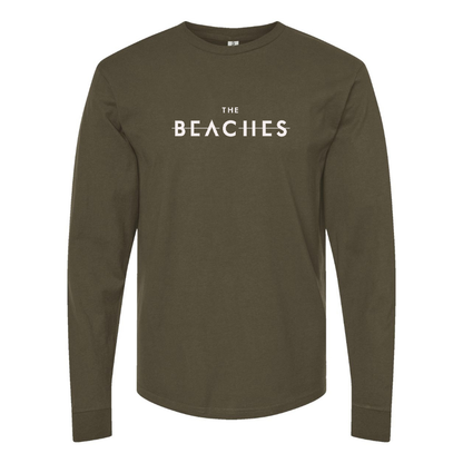 Men's The Beaches Logo Long Sleeve T-Shirt