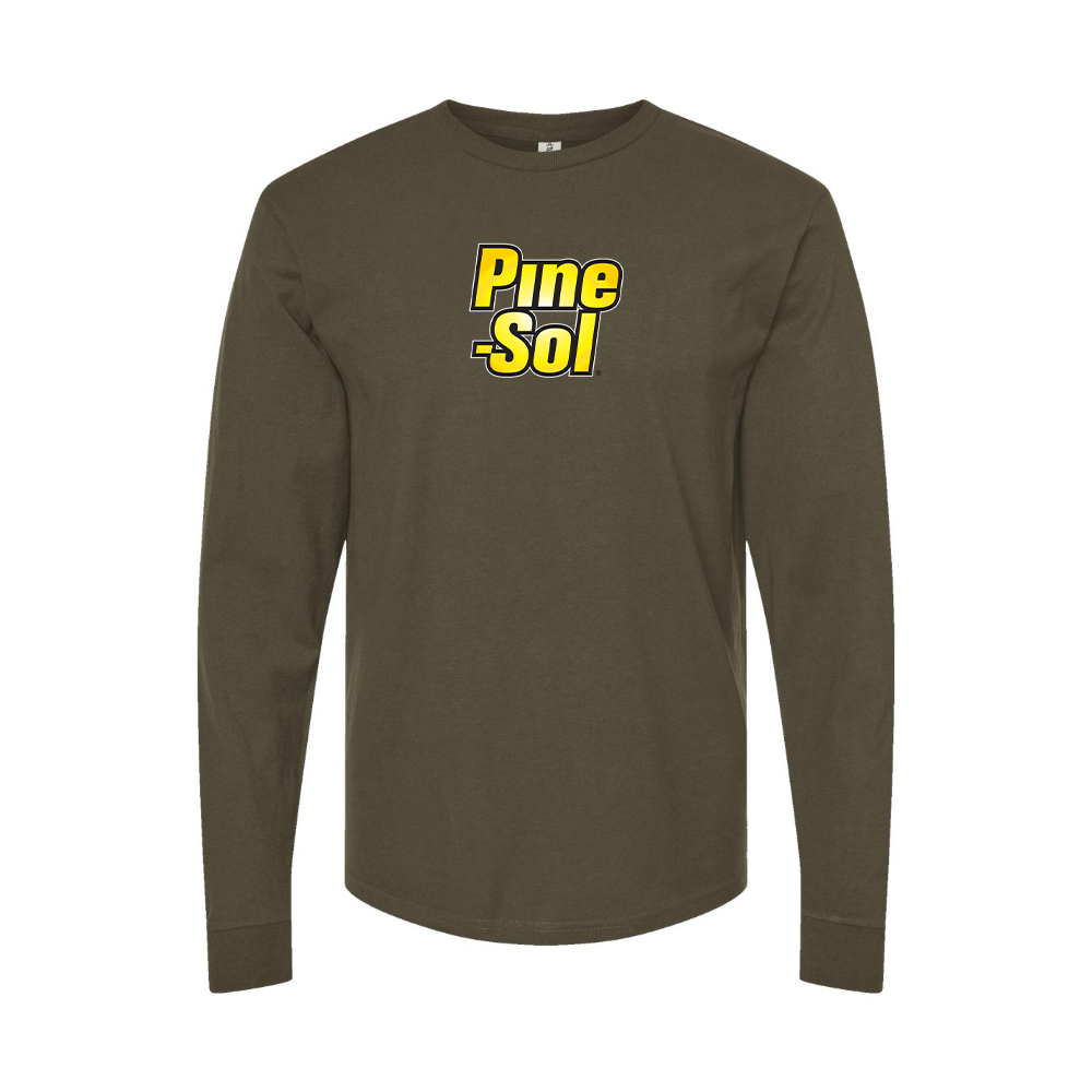 Men's Pine Sol Logo Long Sleeve T-Shirt