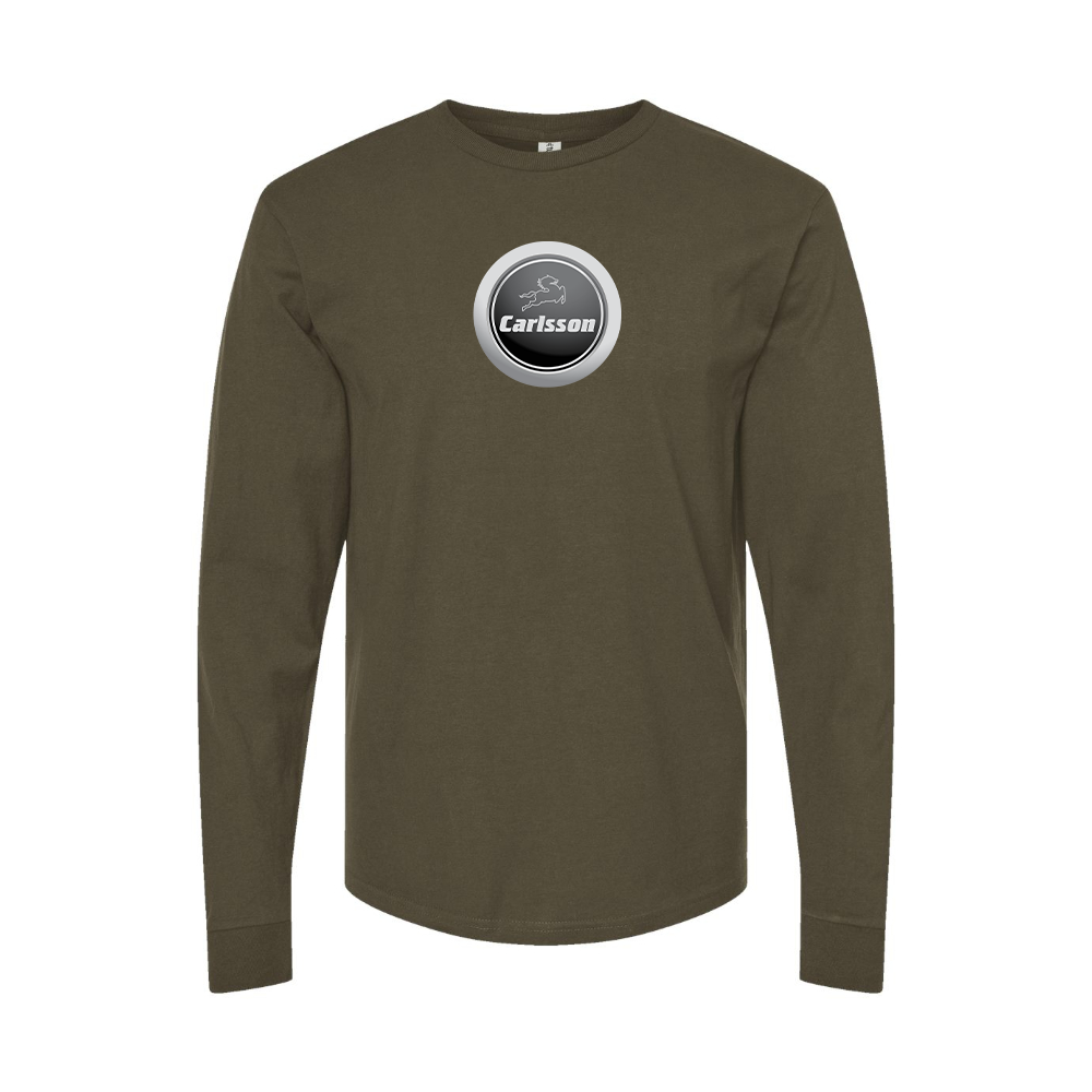 Men's Carlsson Logo Long Sleeve T-Shirt