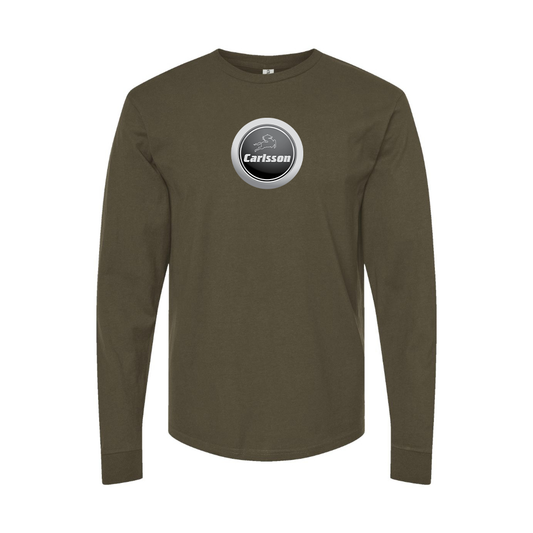 Men's Carlsson Logo Long Sleeve T-Shirt