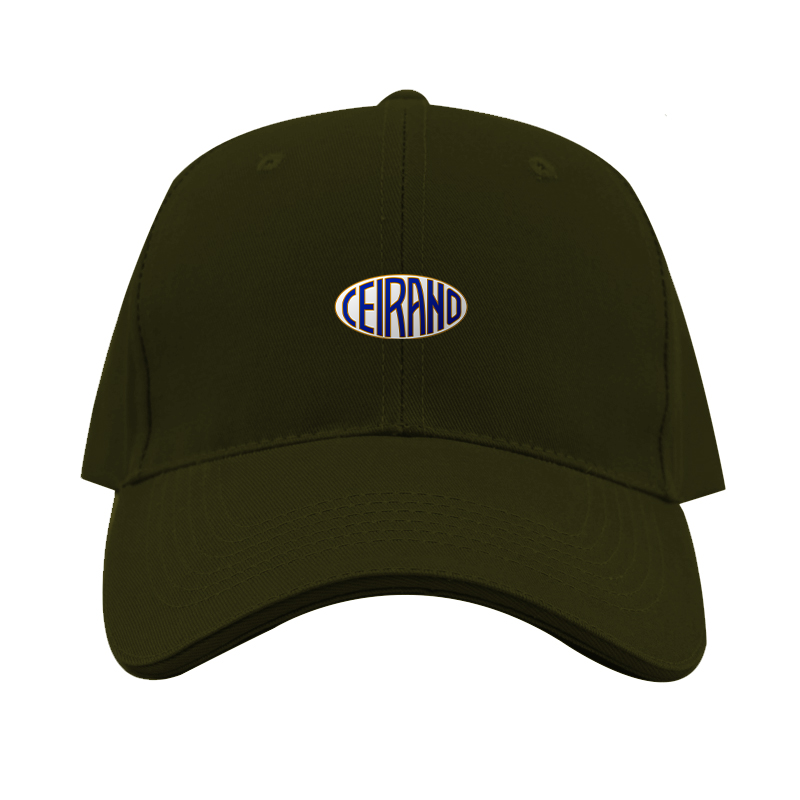 Ceirano Logo Dad Baseball Cap Hat