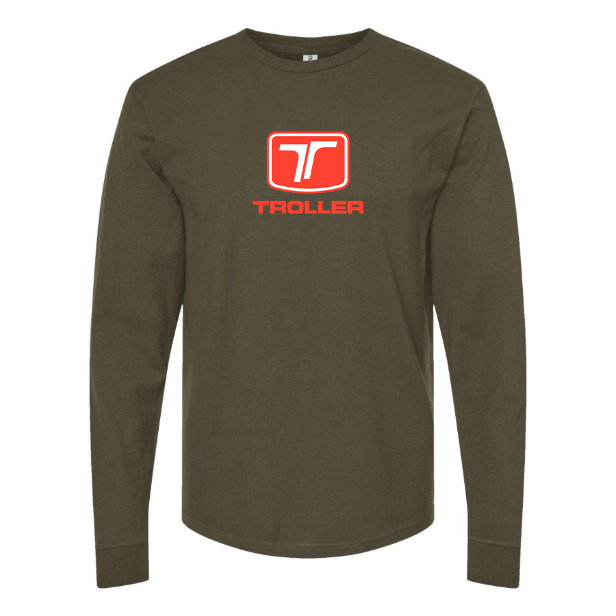 Men's Troller Logo Long Sleeve T-Shirt