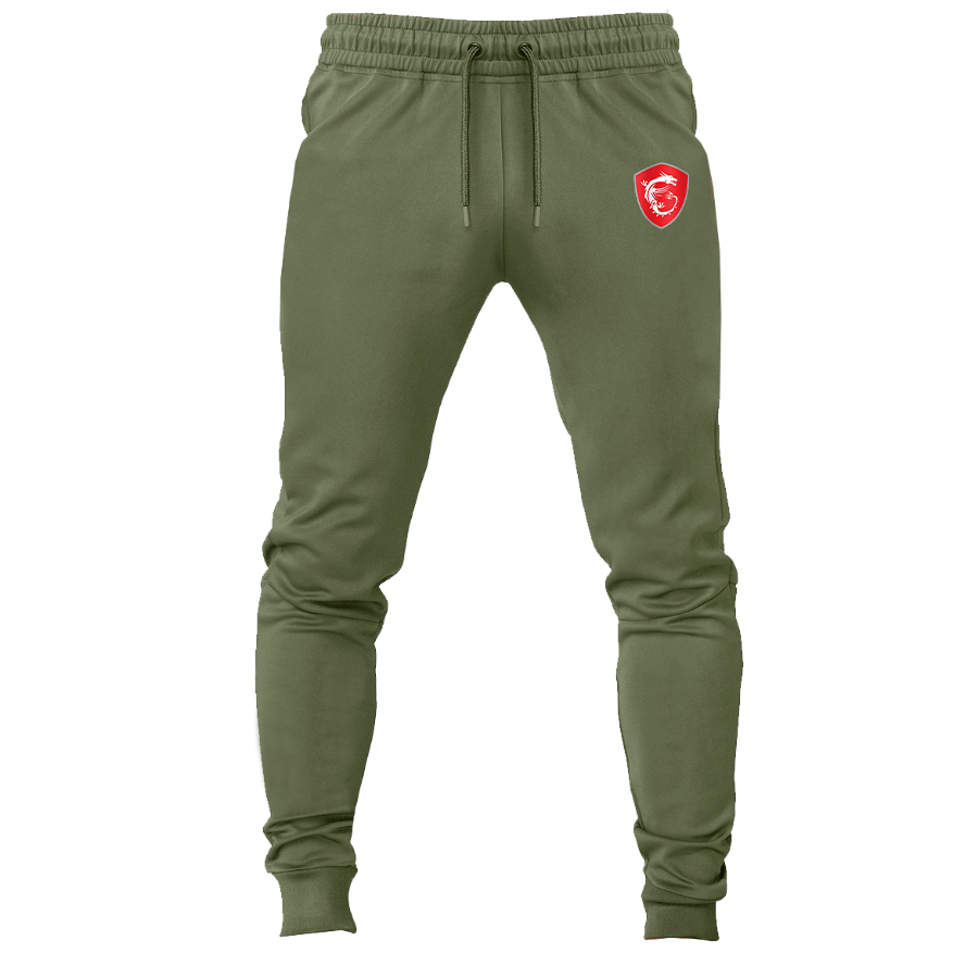 Men's MSI Symbol Logo Joggers Sweatpants
