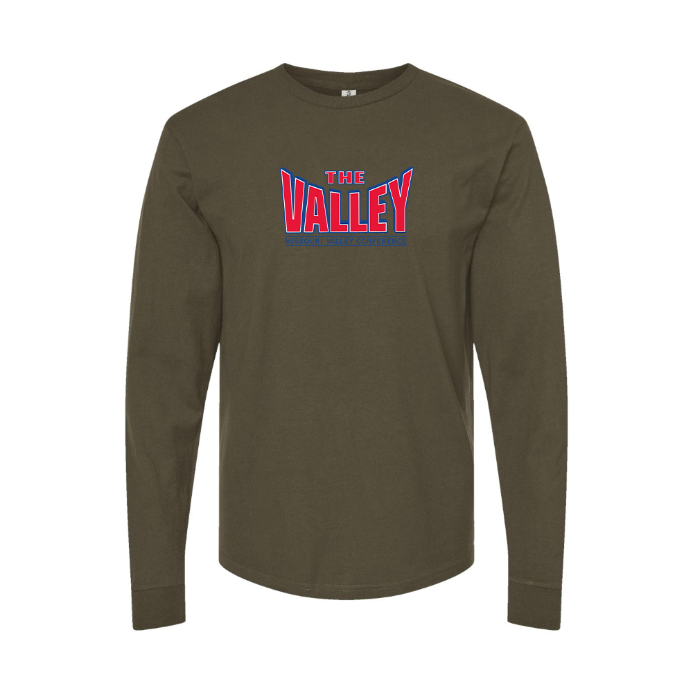 Men's Missouri Valley Conference Logo Long Sleeve T-Shirt
