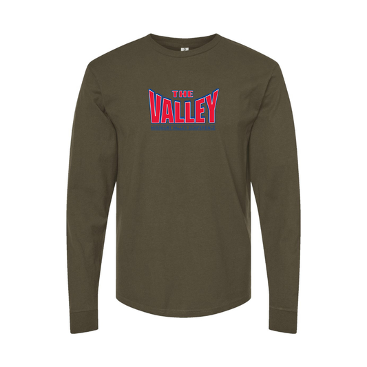 Men's Missouri Valley Conference Logo Long Sleeve T-Shirt