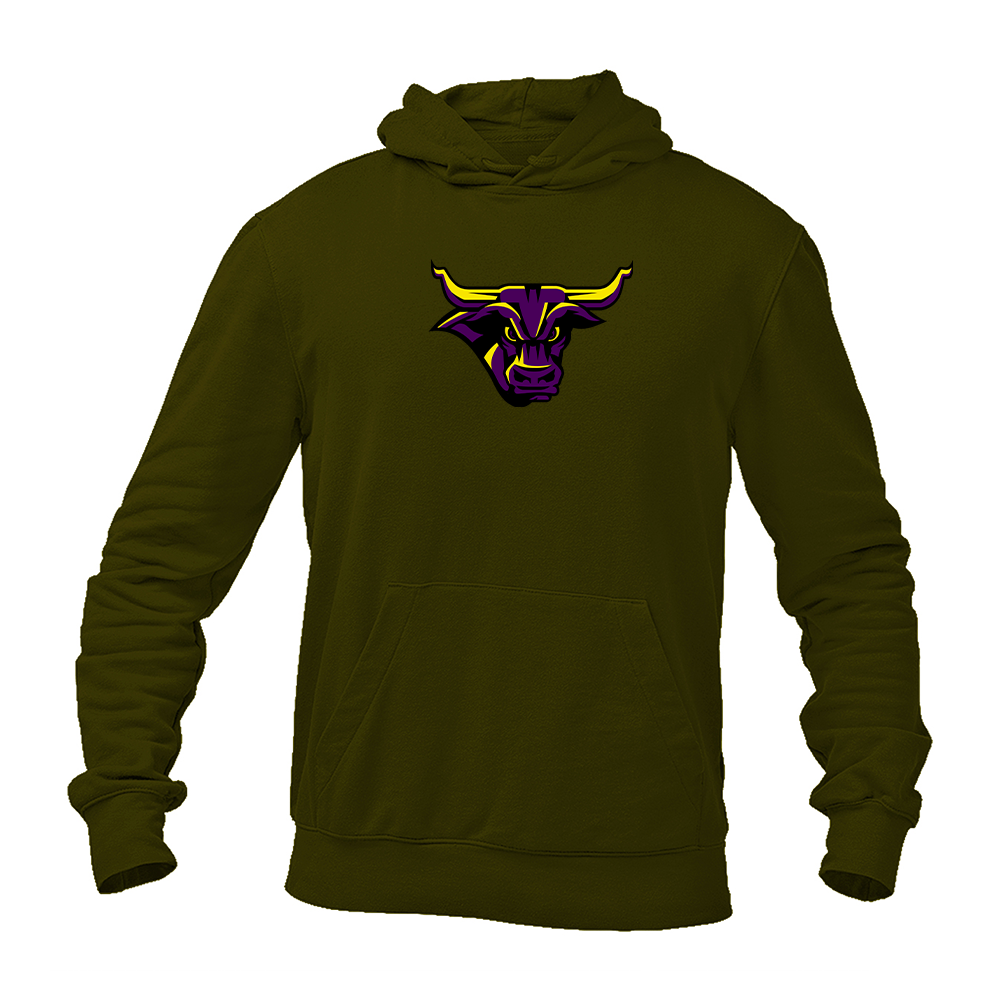 Men's Minnesota State Mavericks Logo Pullover Hoodie