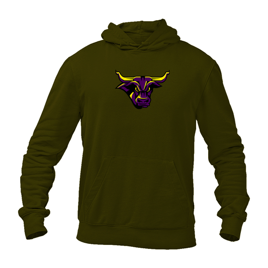 Men's Minnesota State Mavericks Logo Pullover Hoodie