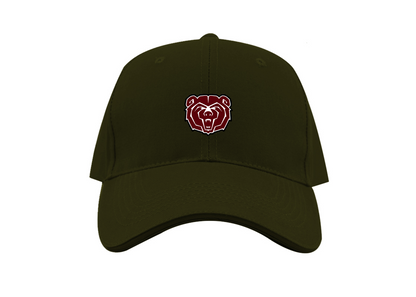 Missouri State Bears Logo Dad Baseball Cap Hat