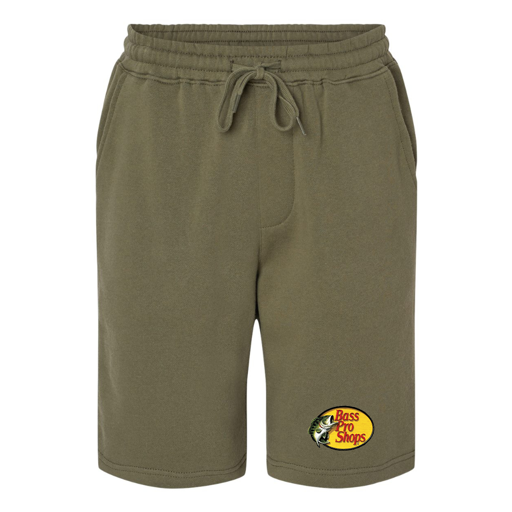 Men's Bass Pro Shops Logo Independent Trading Co Midweight Fleece Shorts