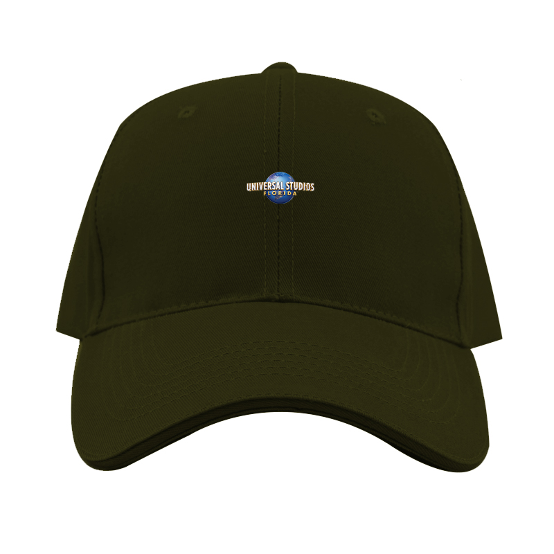 Universal Studios Florida Logo Dad Baseball Cap Hat