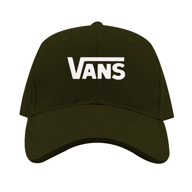 Vans Logo Dad Baseball Cap Hat