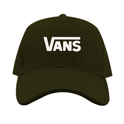 Vans Logo Dad Baseball Cap Hat