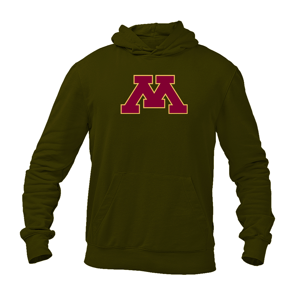 Men's Minnesota Golden Gophers Logo Pullover Hoodie