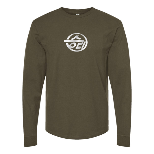 Men's Sungri Motor Plant Logo Long Sleeve T-Shirt