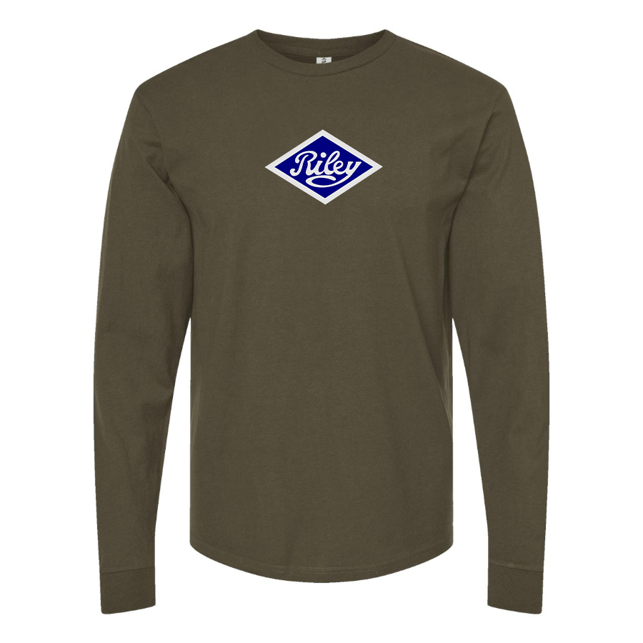Men's Riley Logo Long Sleeve T-Shirt